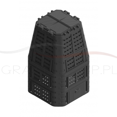 Kompostownik 1000l czarny