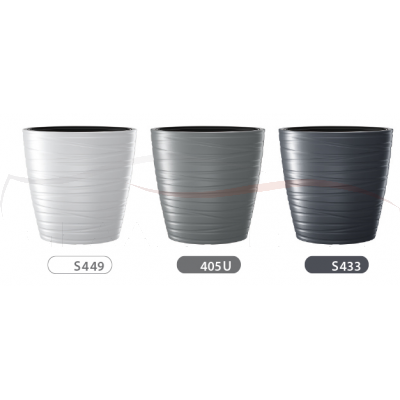 Prosperplast Doniczka Maze DPMZE600 kolory