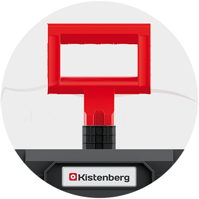 Skrzynka narzędziowa Kistenberg X-Block TECH tool trolley wysoki KXB604050G