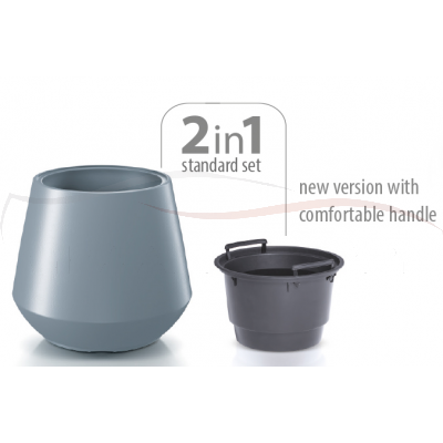 Prosperplast Doniczka Heos DBHET400 kolory