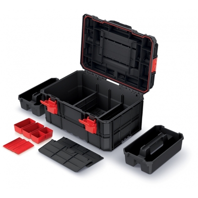 Skrzynki narzędziowe Kistenberg X-Block LOG set KXBAS604075