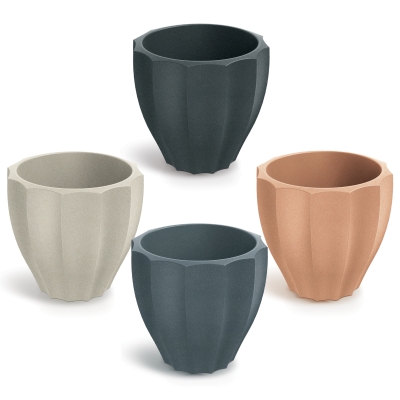 Prosperplast ETHICK Doniczka RONA ROUND TR80