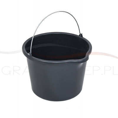 Wiadro Basic 16L z lejkiem