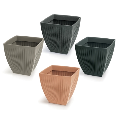 Prosperplast ETHICK - Donica Latia Square Midl TLSO48M