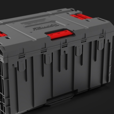 Skrzynia z szufladami Qbrick System ONE Drawer 3 Toolbox 2.0