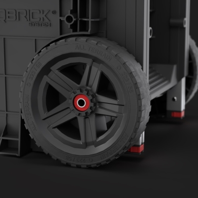 Skrzynka narzędziowa Qbrick System Pro Cart 2.0 PLUS Drawer 2