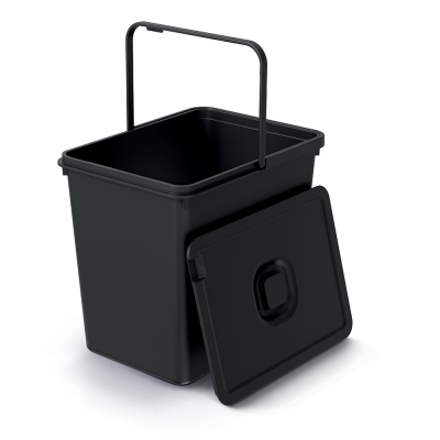 Kosz/wkład na śmieci Systema Basic Flap NKS23W - Keden