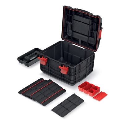 Skrzynka narzędziowa Kistenberg C Block ALU LOG 30 Toolbox
