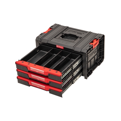 Skrzynka Qbrick System Pro Drawer Workshop set 1