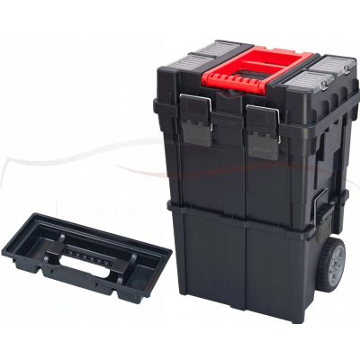Skrzynka narzędziowa DIY Patrol Group Wheelbox HD Compact Logic PA rozmontowana