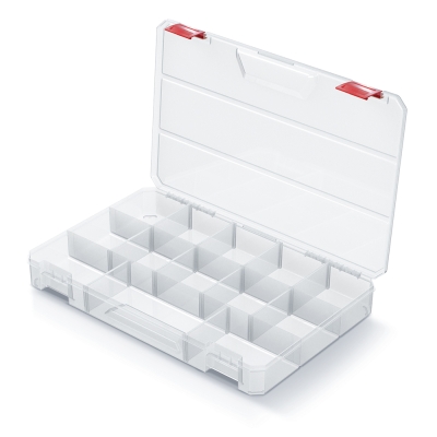 Organizer przezroczysty Kistenberg SQR Box KSQ30204