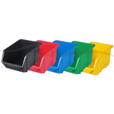 Ecobox Medium Patrol Group Pojemniki magazynowe różne kolory