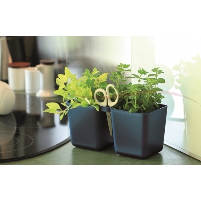 Prosperplast Doniczka Twins Cube DTC245 kolory