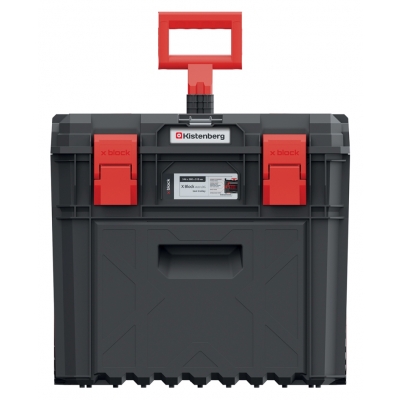 Skrzynka narzędziowa Kistenberg X-Block ALU LOG z szufladą tool box KXBA604050D