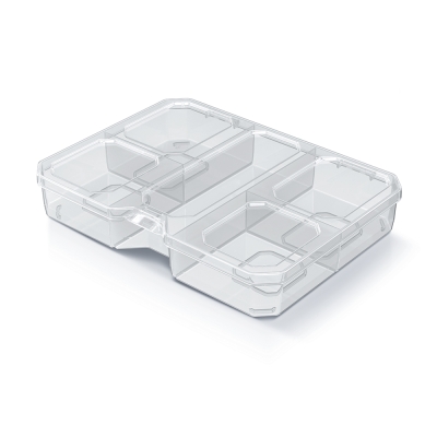 Organizer przezroczysty Kistenberg SQR Box KSQ20154