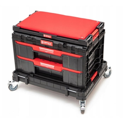 Siedzisko piankowe QS ONE czerwone