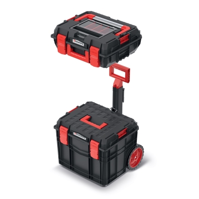 Zestaw skrzyń narzędziowych C Block PRO/ALU LOG set