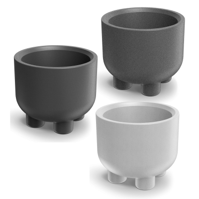 Prosperplast ETHICK Donica półwypełnialna Molta Round Foot TMRF60