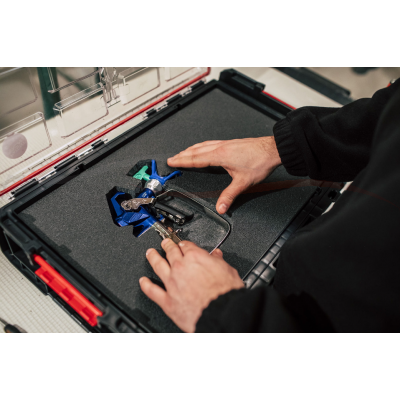 Skrzynka Qbrick System PRO Organizer 300 pianka