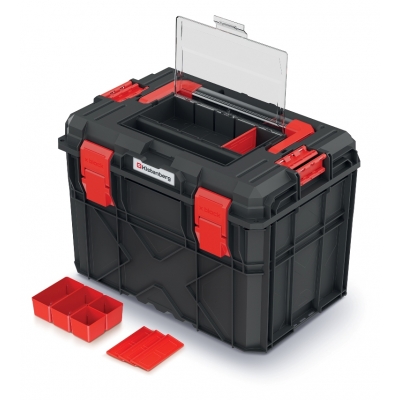 Skrzynka narzędziowa Kistenberg X-Block ALU LOG tool box KXBA604040