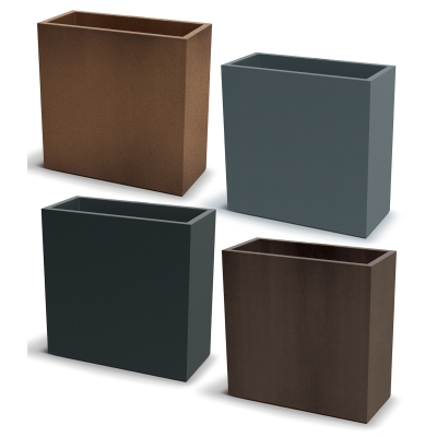 Prosperplast ETHICK Doniczka CUBLA Case High TCLC60H