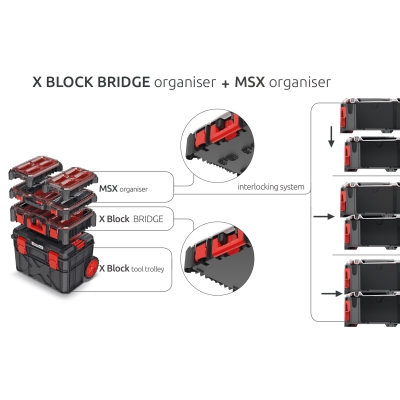 Organizer Kistenberg X Block Bridge