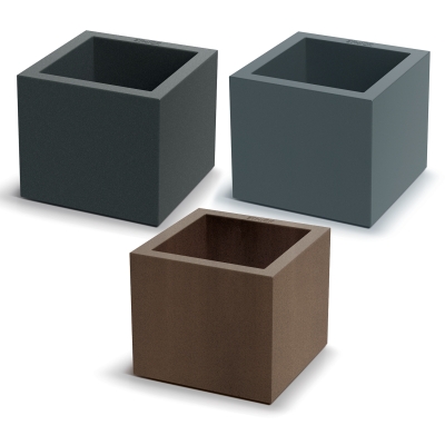 Prosperplast ETHICK Doniczka CUBLA SQUARE TCLS30