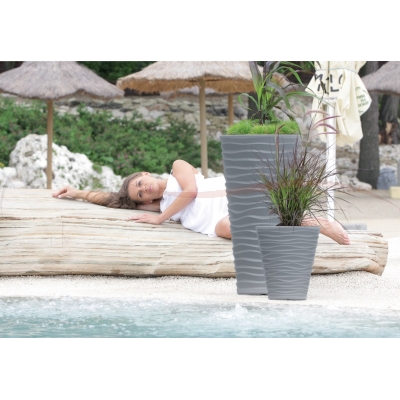 Prosperplast Doniczka Sand Slim DPSA350 kolory