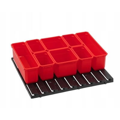 Zestaw pojemników QS nr 7 (QS PRO Organizer 300)