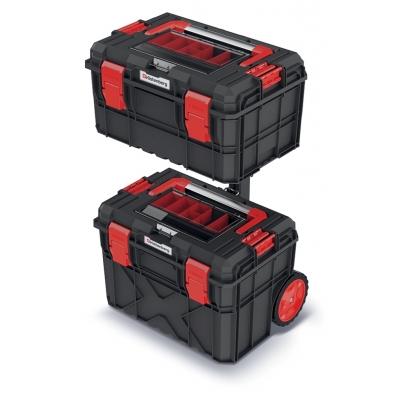 Skrzynki narzędziowe Kistenberg X-Block LOG set KXBAS604075