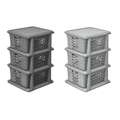 Regał Cotton Trzyczęściowy BRANQ