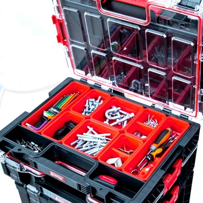 Skrzynka Qbrick System PRO Organizer 200 kubełki