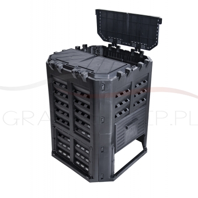 Kompostownik 360l czarny