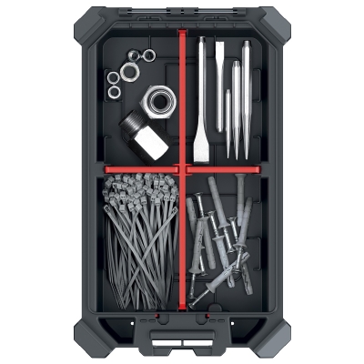 Organizer kompaktowy Kistenberg MSX 25 organiser low S