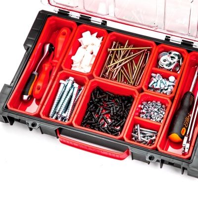 Zestaw Skrzyń Narzędziowych Qbrick System Pro Set 4 2.0 Plus