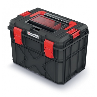 Skrzynka narzędziowa Kistenberg X-Block ALU LOG tool box KXBA604040