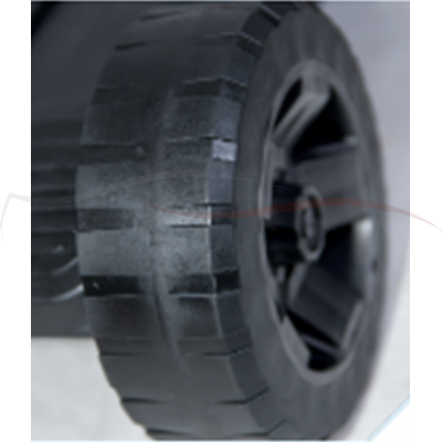 Koła do skrzyń narzędziowych Qbrick System Wheels One Two Pro