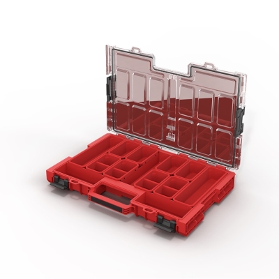 Skrzynka Qbrick System ONE Organizer L  2.0 Red Ultra HD