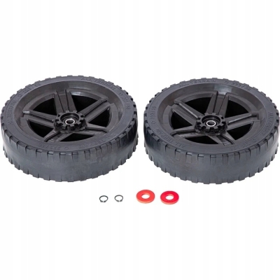 Koła ogumione do skrzyń Qbrick System Wheels One Pro Prime 2.0