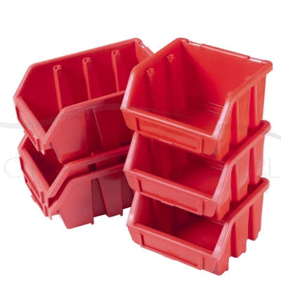 Ergobox 1 Patrol Group Pojemniki magazynowe różne kolory