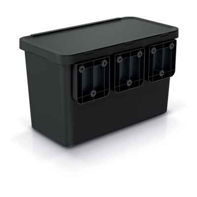 Kosze do segregacji odpadów Systema NKS45W2 10+23 L - Keden