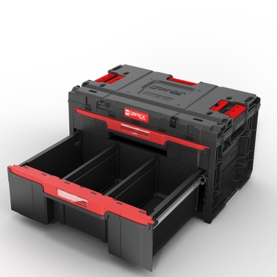 Skrzynia z szufladami Qbrick System ONE Drawer 2 Plus Toolbox 2.0