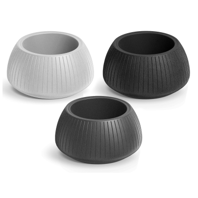 Prosperplast ETHICK Doniczka CORO BOWL TCB40