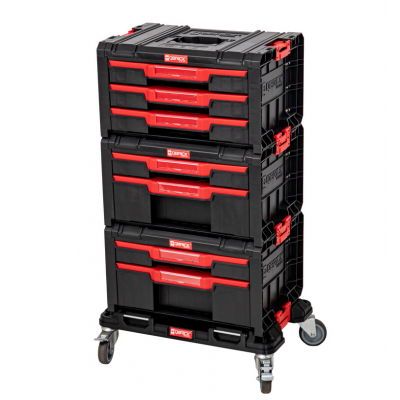 Skrzynka Qbrick System Pro Drawer Workshop set 1