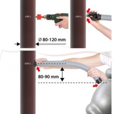 Prosperplast Zbiornik na deszczówkę Aquacan ICAN360