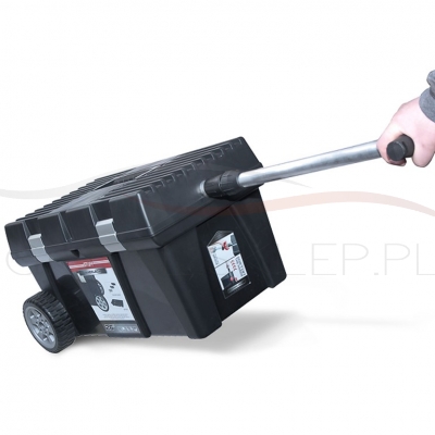 Skrzynka narzędziowa DIY Patrol Group Stuff Wheelbox Alu Basic 26