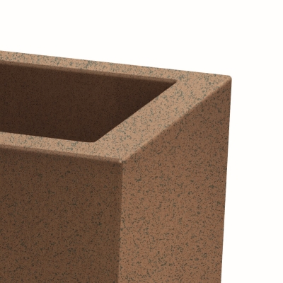 Prosperplast ETHICK Doniczka Geneca CASE TGC80