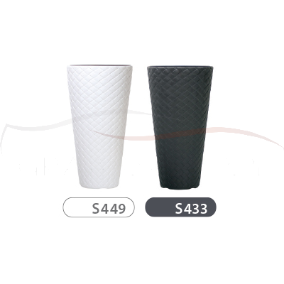 Prosperplast Doniczka Matuba Slim DPMT400 kolory