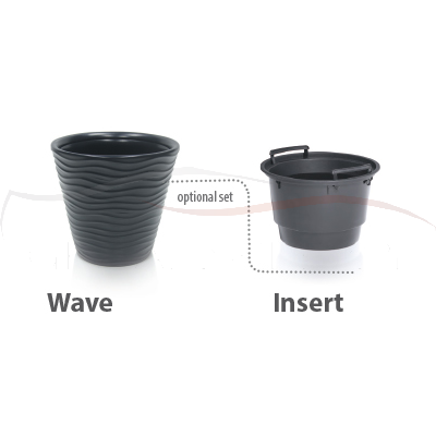 Prosperplast Wkład do doniczki Insert IWKO325