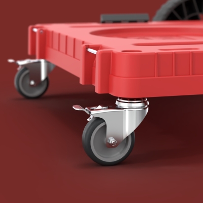 Platforma Transportowa 2.0 Qbrick System One RED ULTRA All Terrain